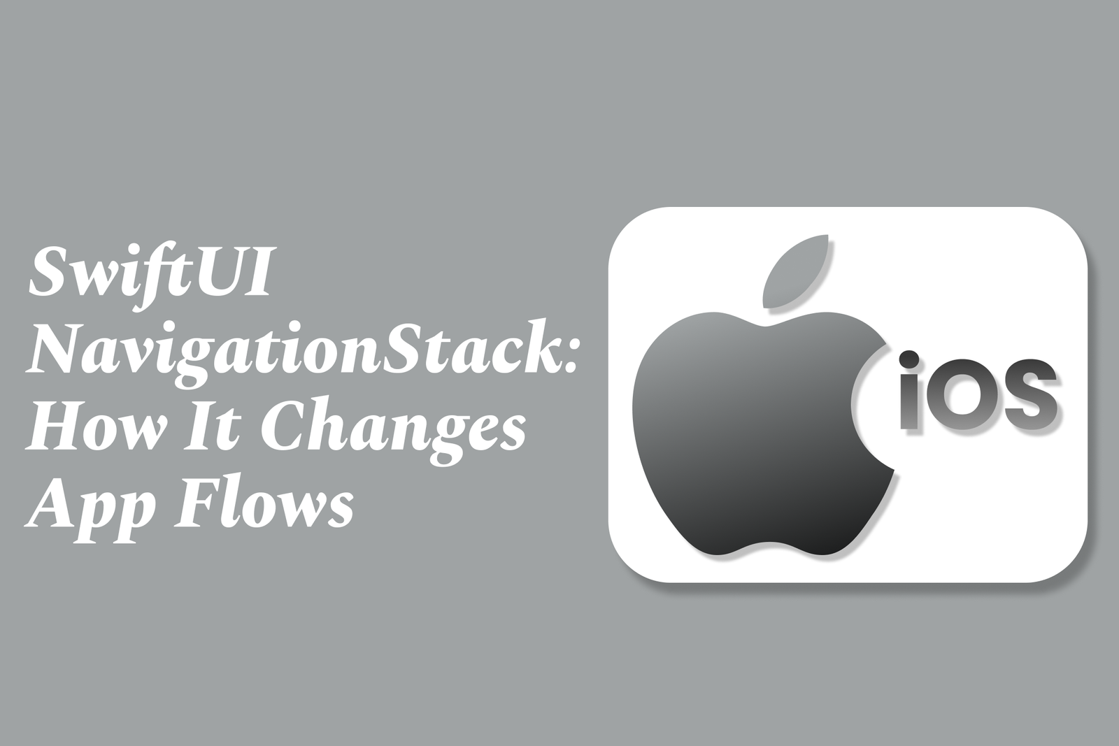 IOS Training