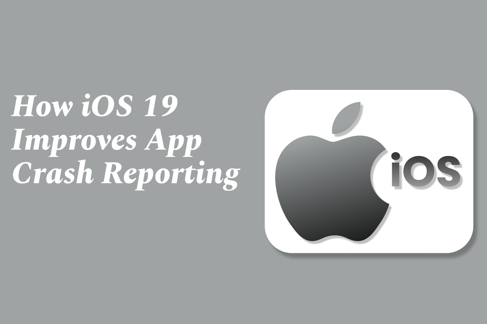 IOS Training