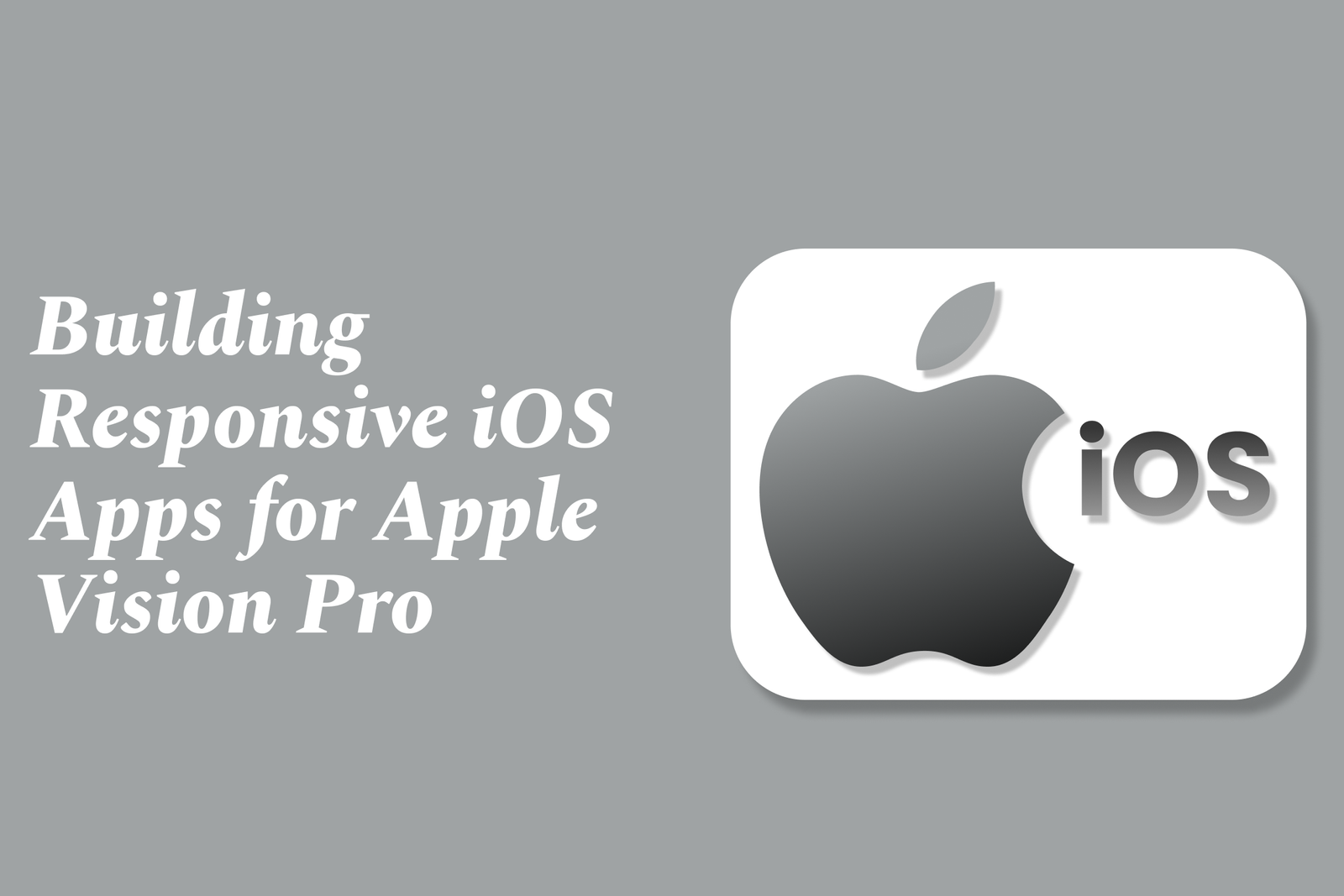 IOS Training