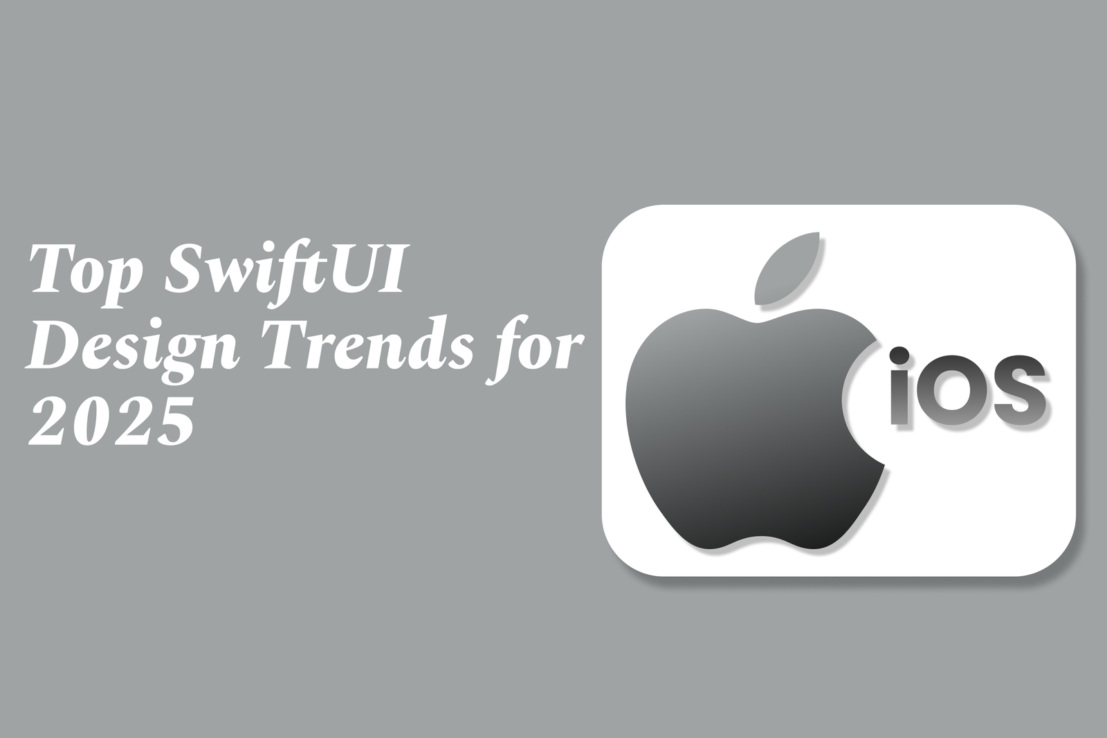 IOS Training