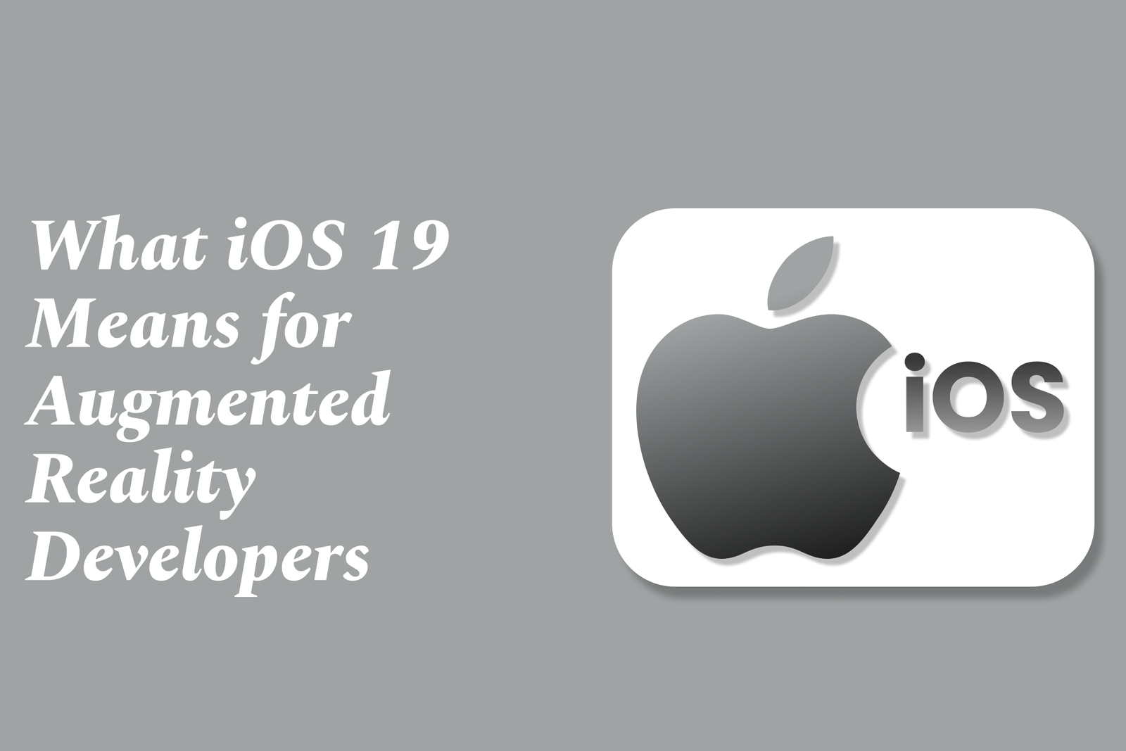 IOS Training