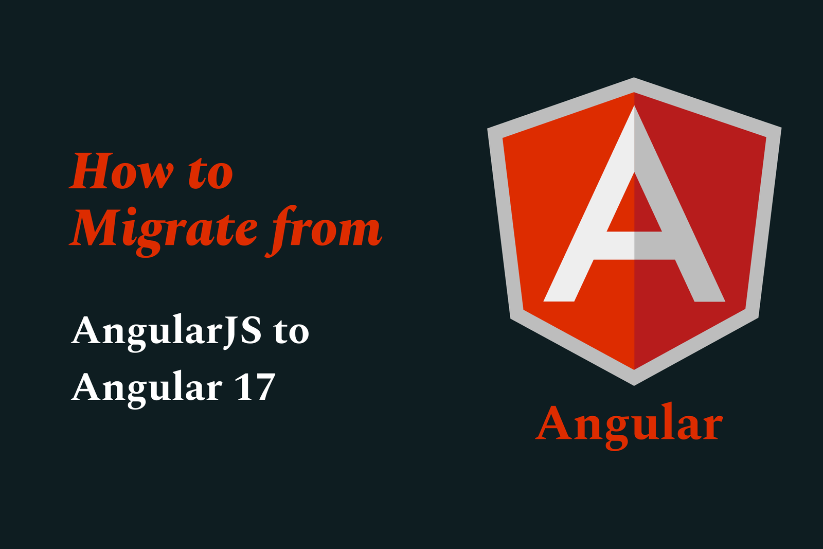 Angular Training