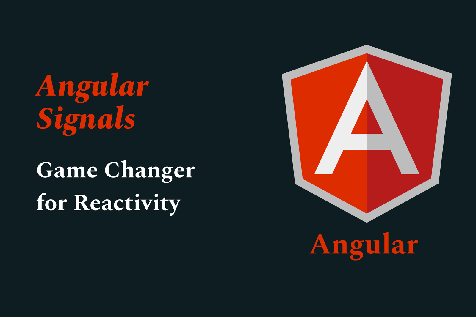 Angular Training