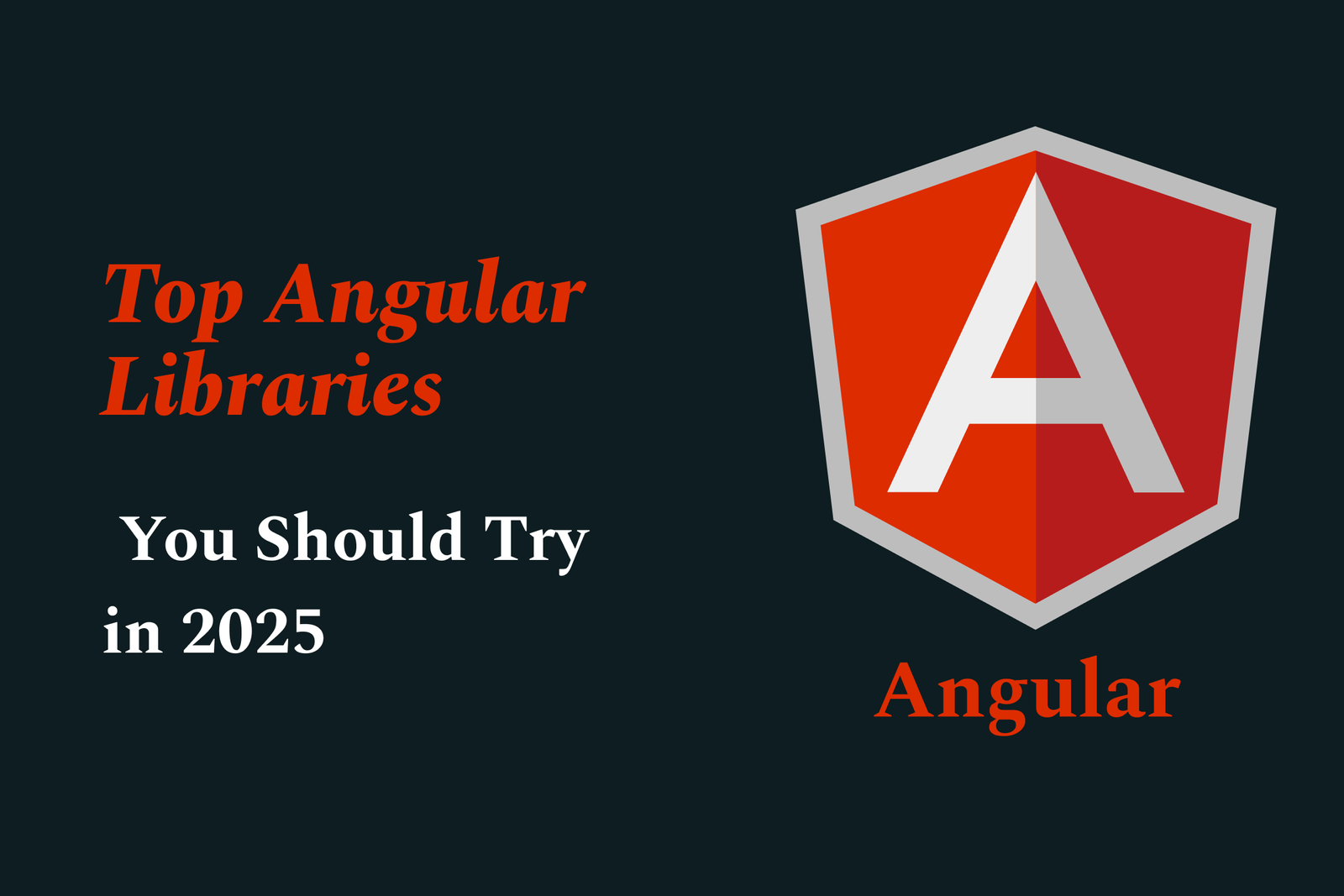 Angular Training