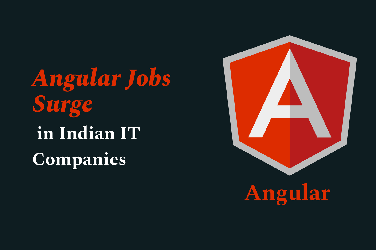 Angular Training