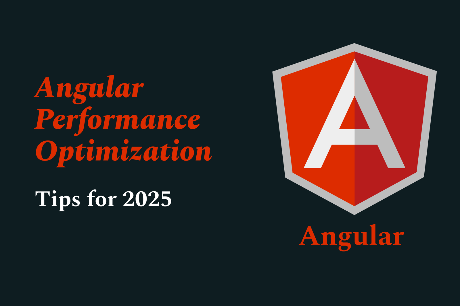 Angular Training